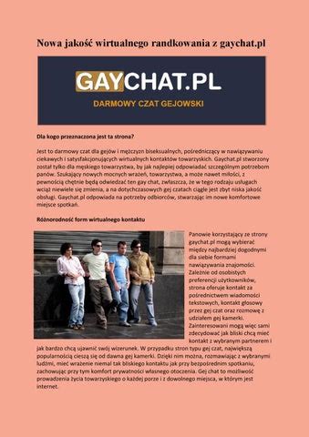 gay chat pl|Nowy lepszy chat dla gejów